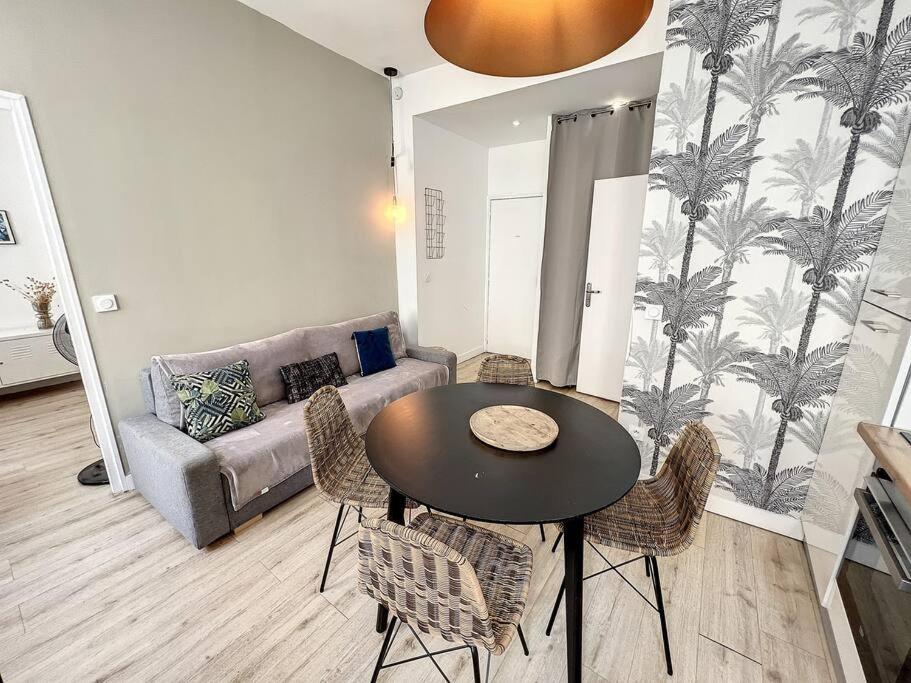 Appartement Lumineux Au Coeur De La Joliette Marsilya Dış mekan fotoğraf